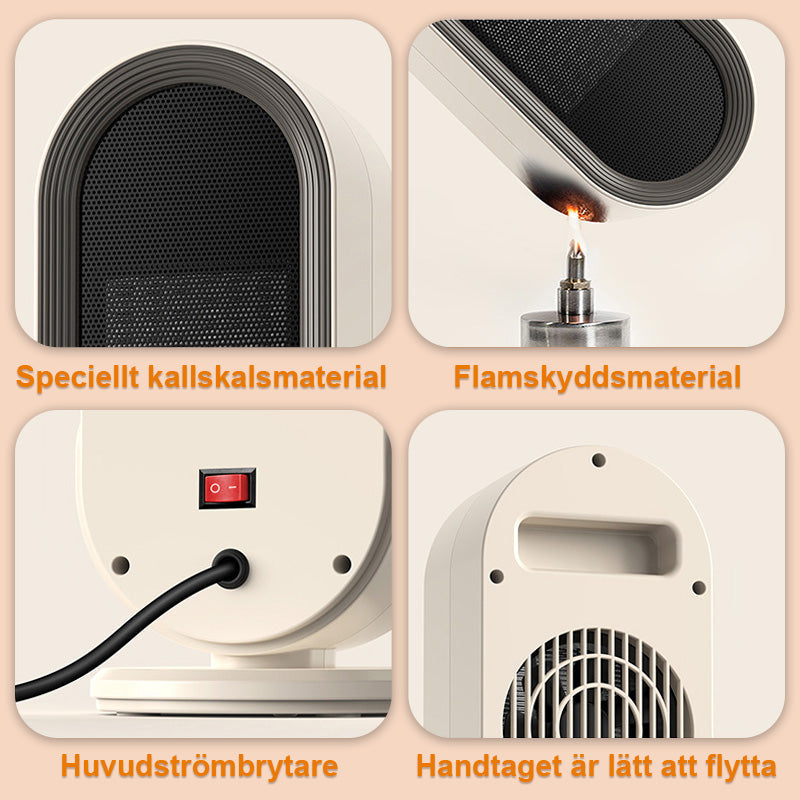 🏠Fan heating throughout the house🌞