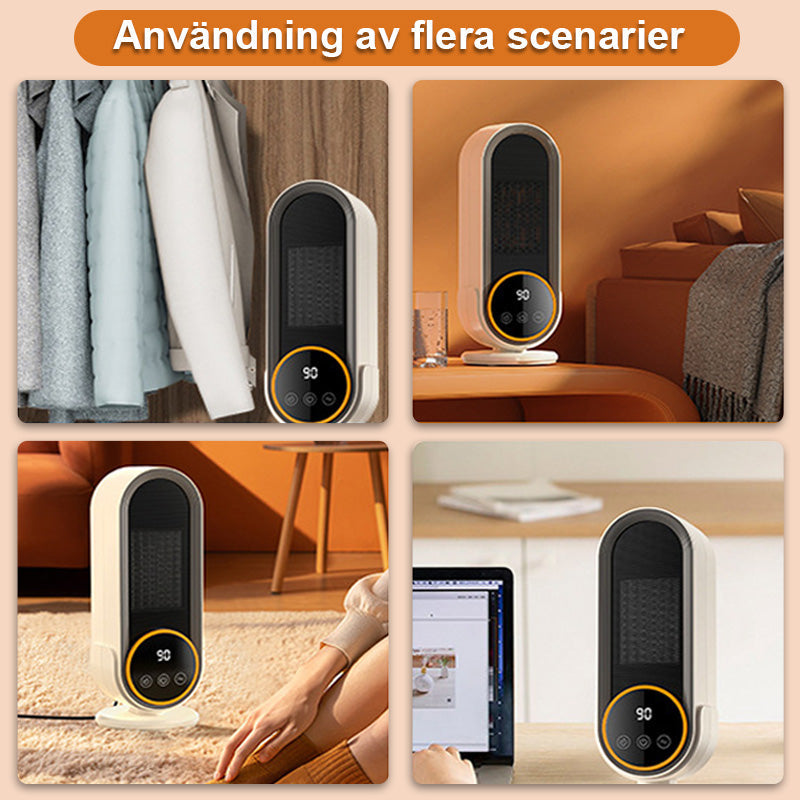 🏠Fan heating throughout the house🌞