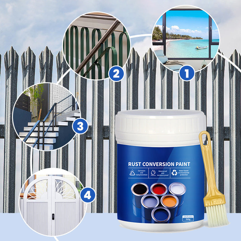 ✅LIMIT TIME 45% OFF🔥Metal Rust Preventive Paint 💯
