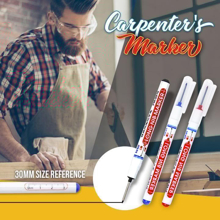 💥Buy 2 Get 2 Free🔥Long Head Deep Hole Marker