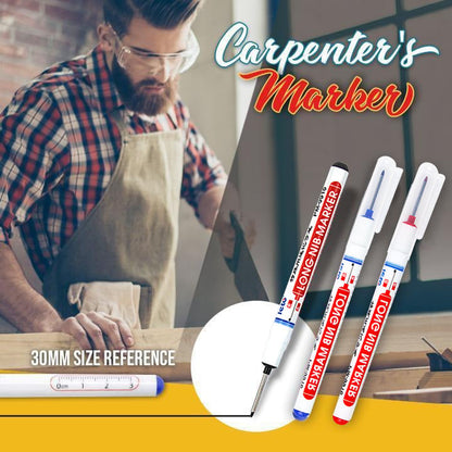 💥Buy 2 Get 2 Free🔥Long Head Deep Hole Marker