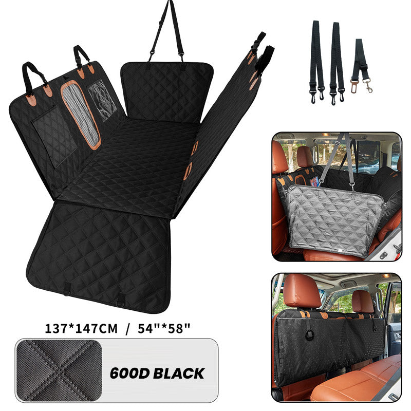 🚗50% OFF NOW! Car Rear-Seat Memory Foam Travel Mattress‑Foldable SUV Sedan Truck Camping Bed, Portable Non-Inflatable Car Sleeping Pad for Road Trips & Camping