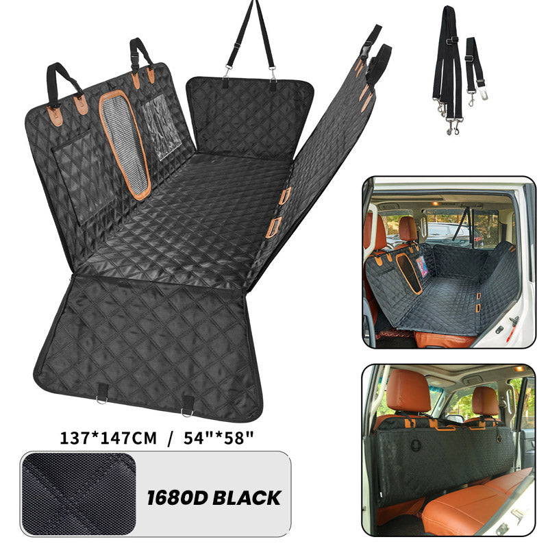 🚗50% OFF NOW! Car Rear-Seat Memory Foam Travel Mattress‑Foldable SUV Sedan Truck Camping Bed, Portable Non-Inflatable Car Sleeping Pad for Road Trips & Camping