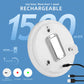 Rechargeable Lighted Makeup Mirror with Magnification