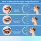 Rechargeable Lighted Makeup Mirror with Magnification