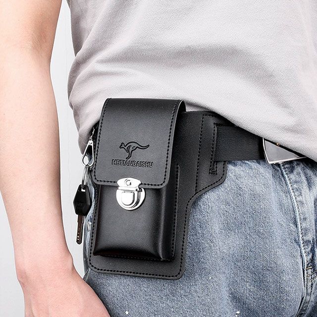 Portable Mobile Phone Belt Bag