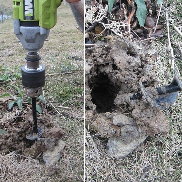 Easy Gardening Auger Spiral Drill Bit🌱