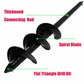 Easy Gardening Auger Spiral Drill Bit🌱