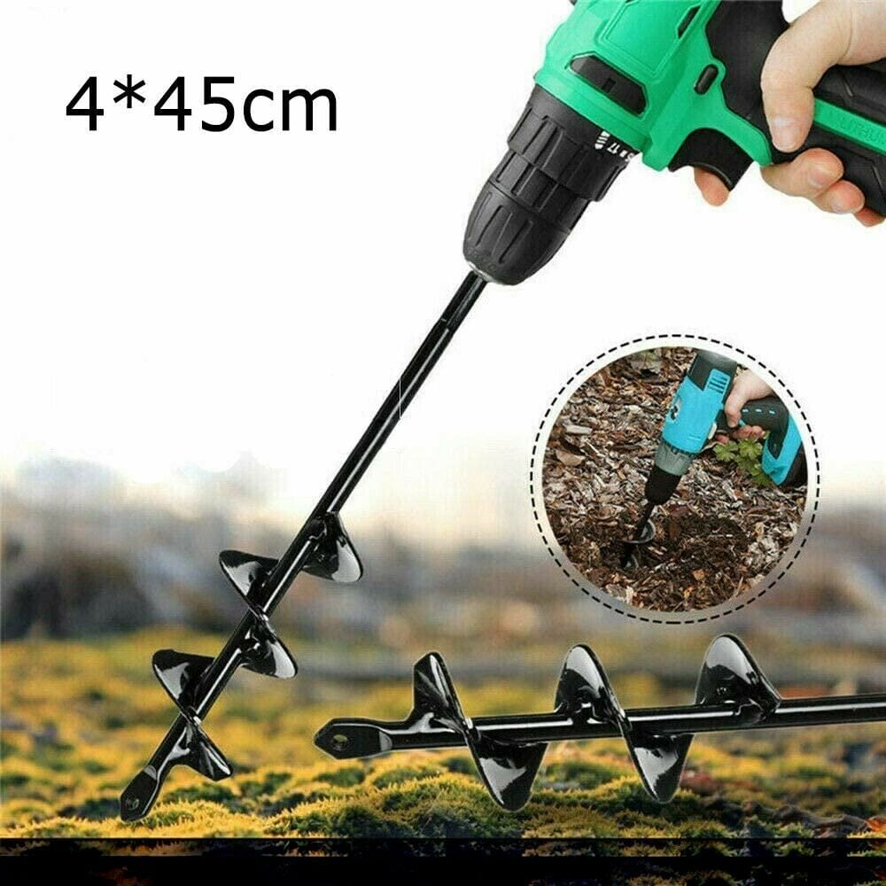 Easy Gardening Auger Spiral Drill Bit🌱