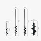 Easy Gardening Auger Spiral Drill Bit🌱