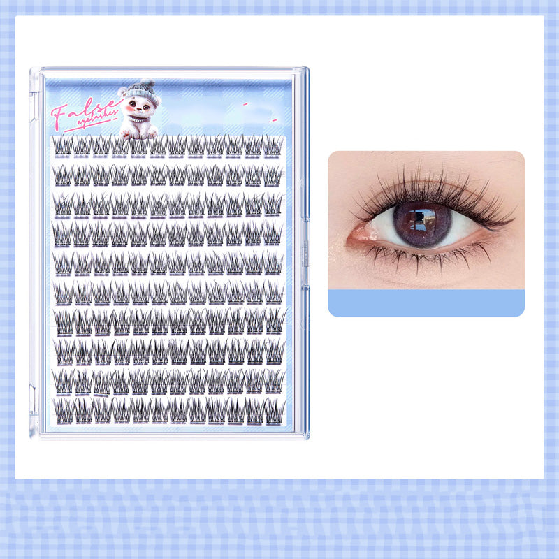 ✨Glueless Removable Natural Faux Eyelash