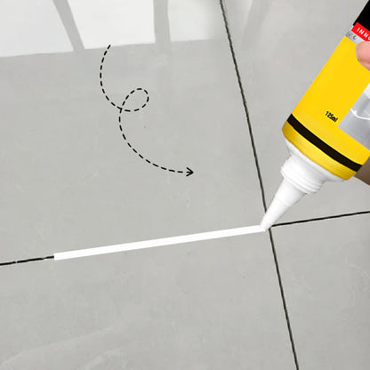 ✨Buy 2 Get 1 Free✨Multifunctional Waterproof White Caulk with Scraper