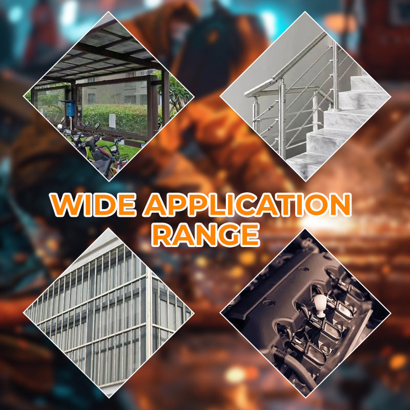 🔥Hot Sale🔥Premium Stainless Steel Welding Rod Set（50% OFF）