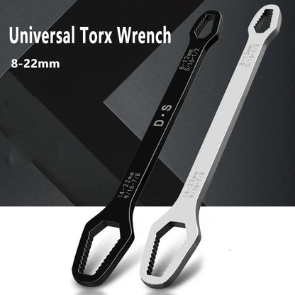 🛠️ 8-22mm Universal Wrench – Adjustable & Durable Design