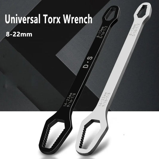 🛠️ 8-22mm Universal Wrench – Adjustable & Durable Design
