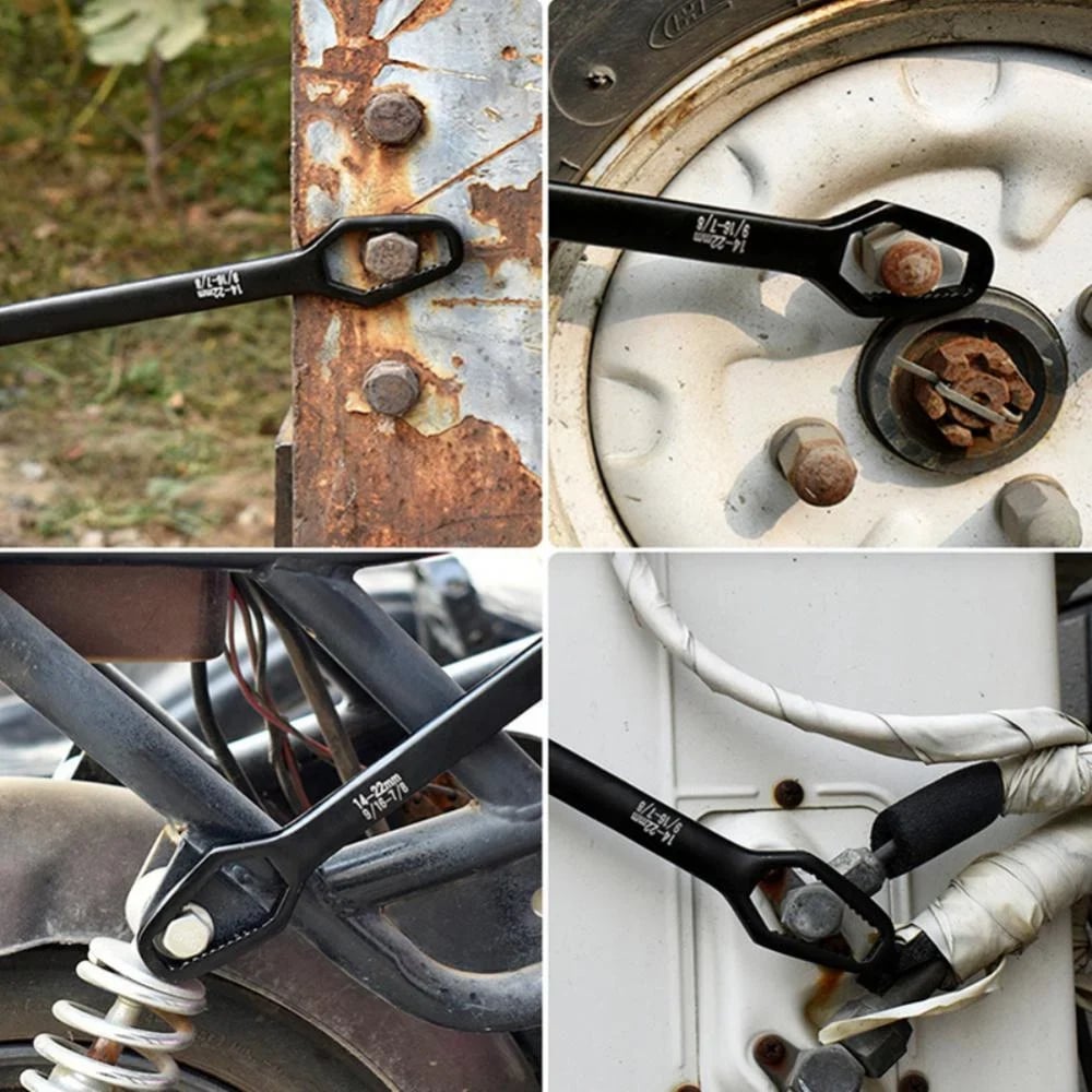 🛠️ 8-22mm Universal Wrench – Adjustable & Durable Design