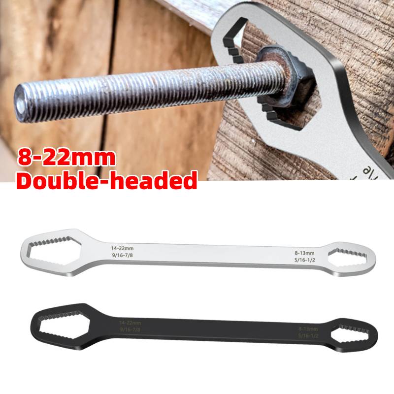 🛠️ 8-22mm Universal Wrench – Adjustable & Durable Design