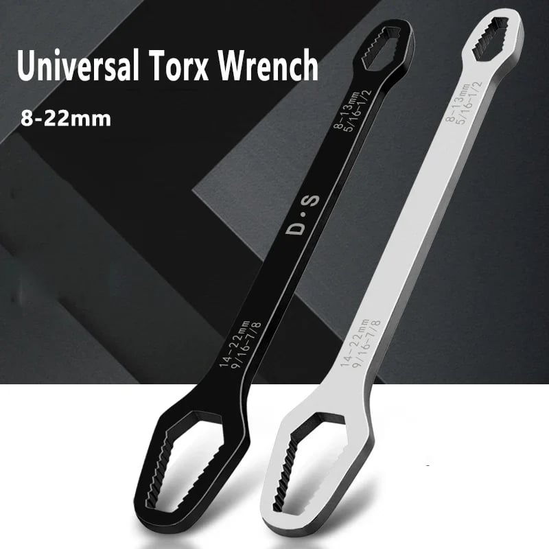 🛠️ 8-22mm Universal Wrench – Adjustable & Durable Design