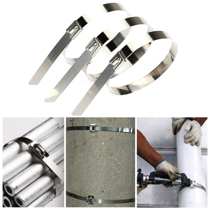 🔥304 stainless steel tie