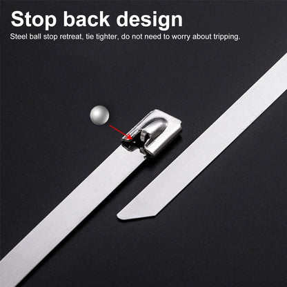 🔥304 stainless steel tie