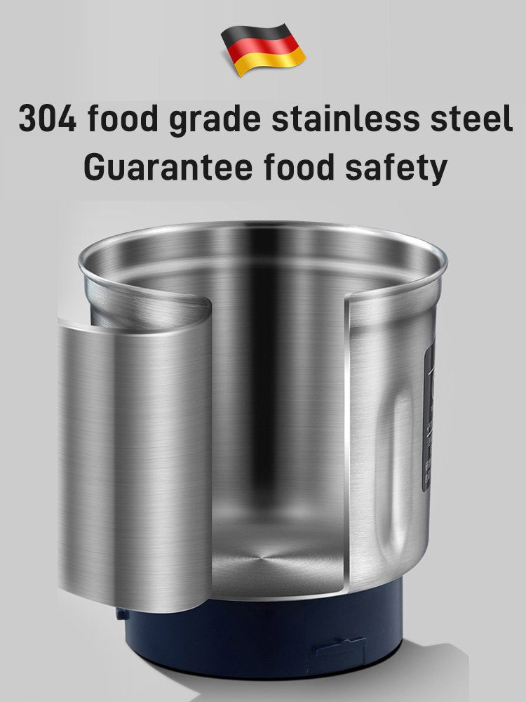 🎁Hot Sale 50% OFF⏳Large Capacity Electric High Speed Crushing and Grinding Cup 🫘