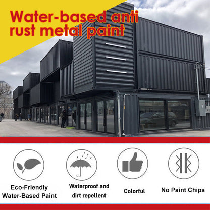 Weatherproof Rust Converter Paint for Metal