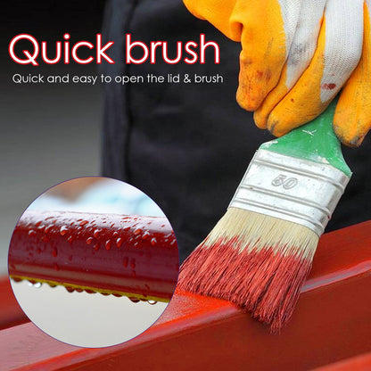 Weatherproof Rust Converter Paint for Metal