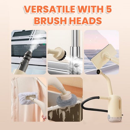 🔥Household High-Temperature High-Pressure Steam Cleaner