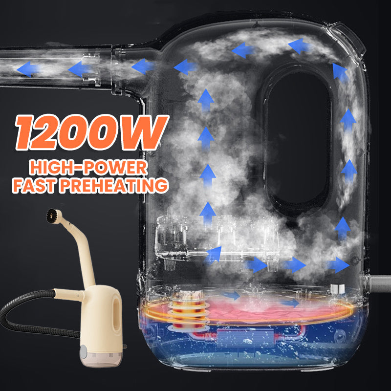 🔥Household High-Temperature High-Pressure Steam Cleaner