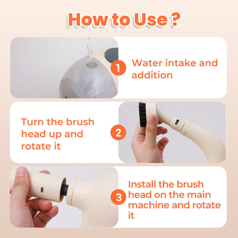 🔥Household High-Temperature High-Pressure Steam Cleaner