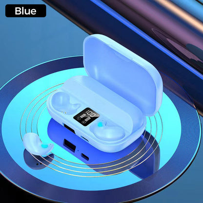 Mini Noise-Canceling Ultra-Thin Long Battery Life Sleep Earphones