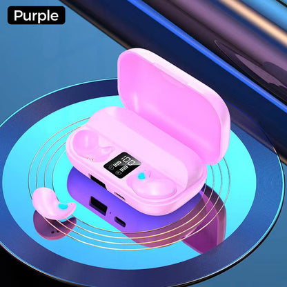 Mini Noise-Canceling Ultra-Thin Long Battery Life Sleep Earphones