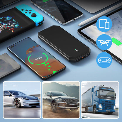 Multifuntional Bluetooth Retractable 120W Fast Car Charger