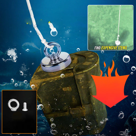 🔥Hot Sale🔥Deep Water Magnetic Salvage Gold, Silver, Treasure, Coin Magnet Set