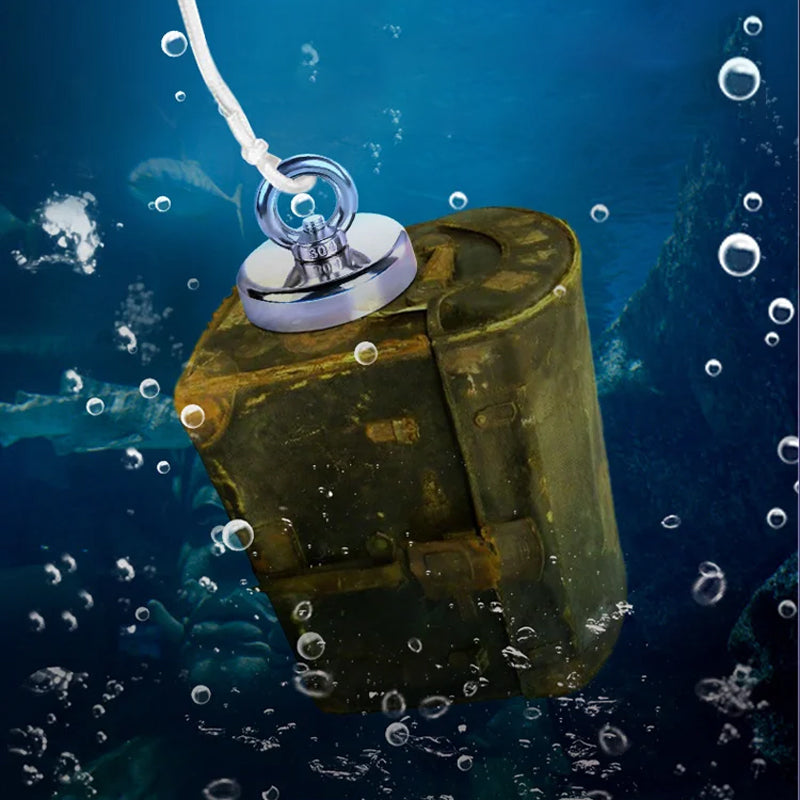 🔥Hot Sale🔥Deep Water Magnetic Salvage Gold, Silver, Treasure, Coin Magnet Set