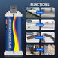 🛠️ BUY MORE GET MORE FREE ⚡ Heavy-Duty Industrial Adhesive – High-Strength Bond, Heat & Impact Resistant for Multiple Materials 🔥