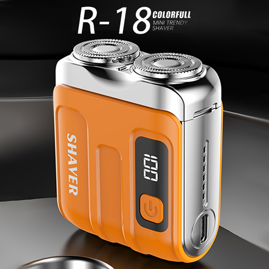 🏆Best Seller-50% OFF💥Portable Mini Men's Electric Shaver – Compact & Rechargeable🧳