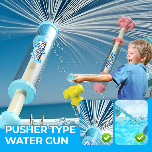 🌊Pusher Type Fun Fireworks Water Jet Spray Toy