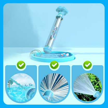 🌊Pusher Type Fun Fireworks Water Jet Spray Toy