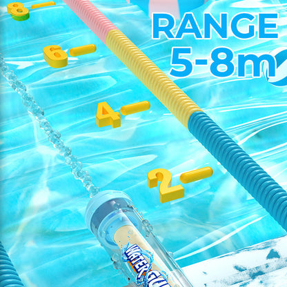 🌊Pusher Type Fun Fireworks Water Jet Spray Toy