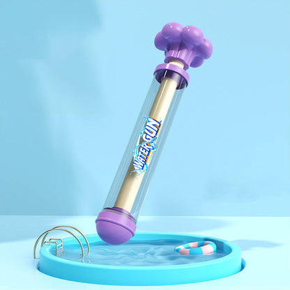 🌊Pusher Type Fun Fireworks Water Jet Spray Toy