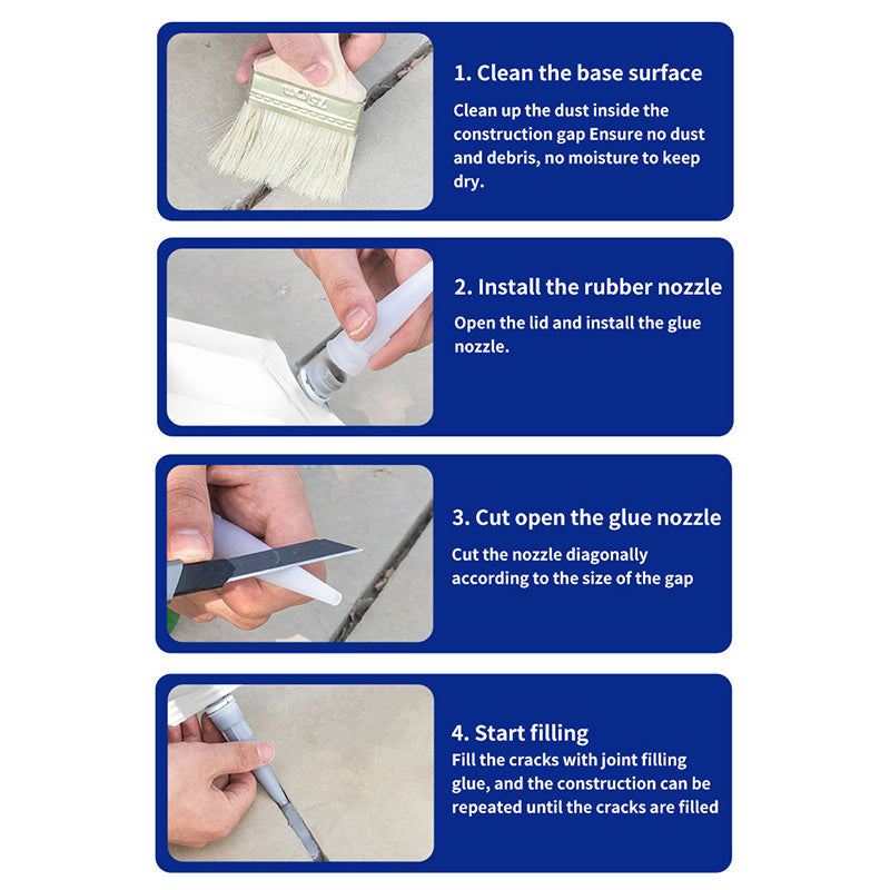 🔥2025 Hot Sale🔥 Waterproof Quick Drying Joint Sealant