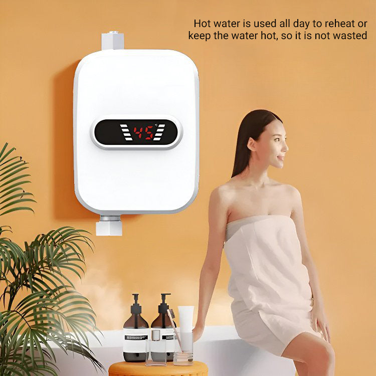 💥Cutting-edge technology🔥Instant thermostatic water heater