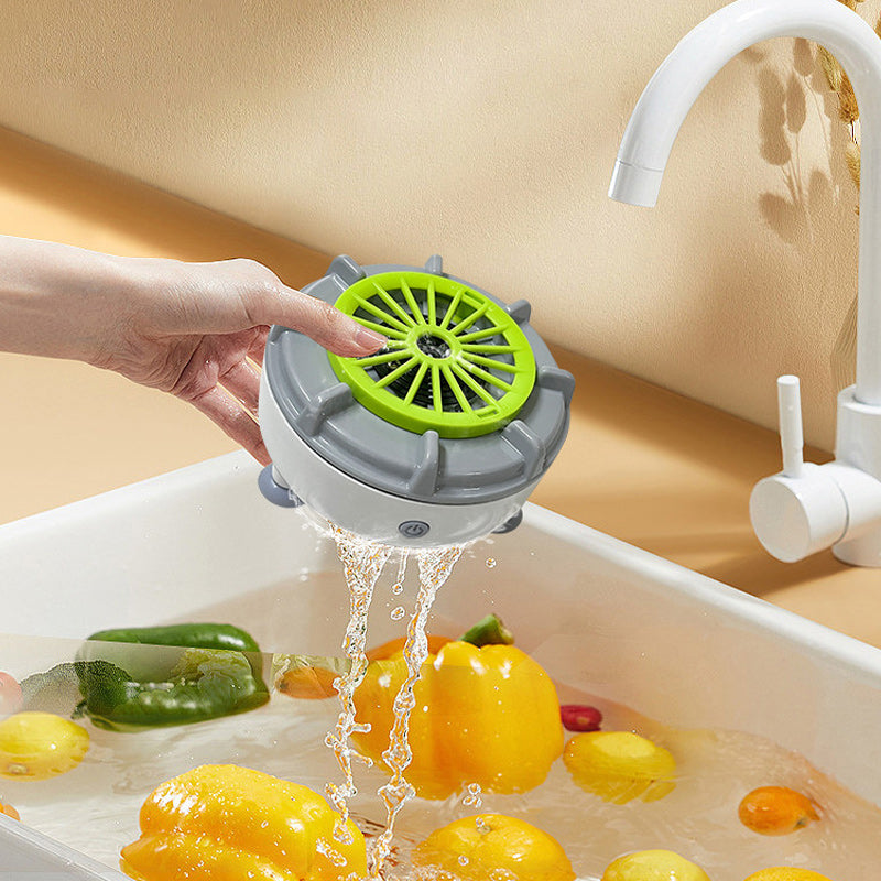 🍉🥬 Portable Fruit & Vegetable Washer – Quick, Efficient & Chemical-Free Cleaning!