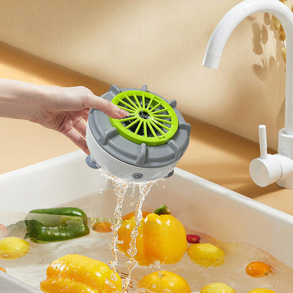 🍉🥬 Portable Fruit & Vegetable Washer – Quick, Efficient & Chemical-Free Cleaning!