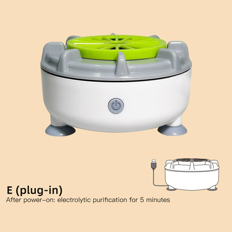 🍉🥬 Portable Fruit & Vegetable Washer – Quick, Efficient & Chemical-Free Cleaning!