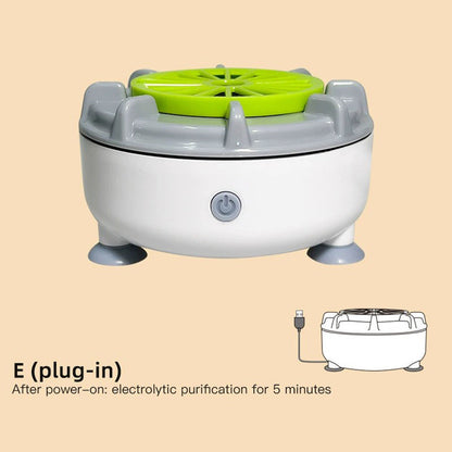 🍉🥬 Portable Fruit & Vegetable Washer – Quick, Efficient & Chemical-Free Cleaning!