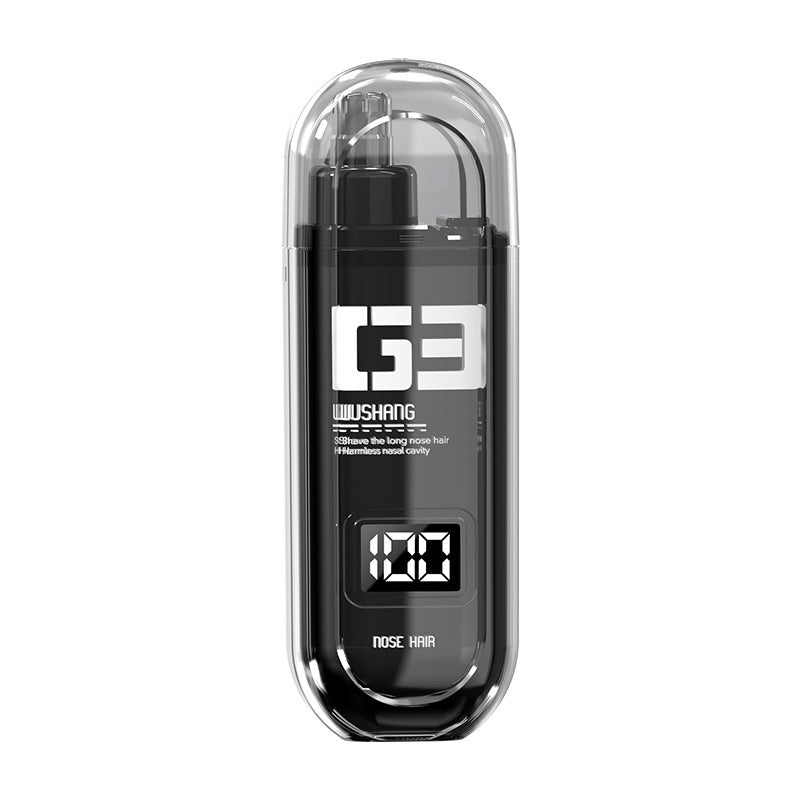🔥Rechargeable Blade Washable Nose Hair Clean Trimmer🚀