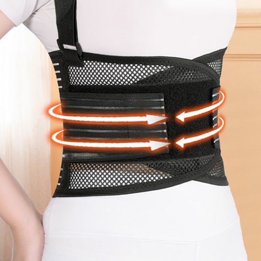💖 Breathable Posture Corrector - Back Pain Relief & Tummy Control (HALF PRICE!)