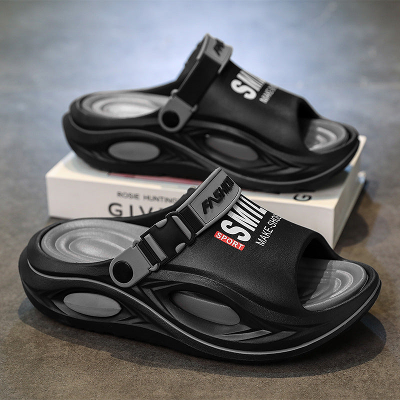 Ergonomic Convertible Slipper Sandals – Cloud-Like Cushion & Anti-Slip Design